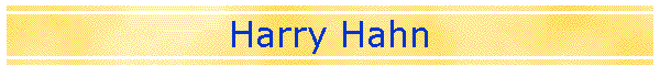 Harry Hahn